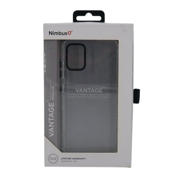 Nimbus9 Vantage Clear Case for Samsung Galaxy A51 - Picture 1 of 7